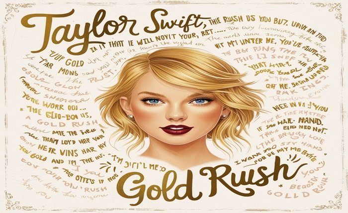 taylor swift gold rush lyrics