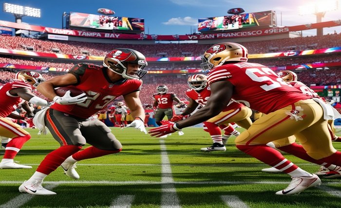 bucs vs 49ers